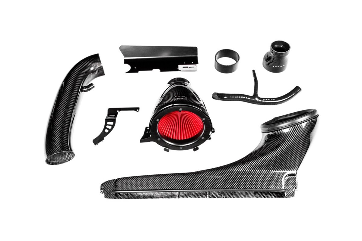 Kit di Aspirazione in carbonio Eventuri EVE-RSQ3-CF-INT Audi F3 RSQ3 2019-2024