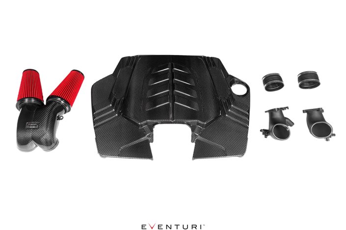 Sistema di Aspirazione in carbonio Eventuri EVE-4V8TT-CF-INT Audi RSQ8 / SQ8 / SQ7 2020-2024