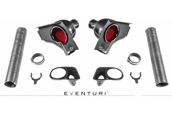 Kit di Aspirazione in carbonio Eventuri EVE-E39-INT BMW E39 M5