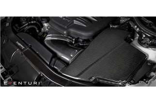 Kit di Aspirazione in carbonio nero lucido Eventuri EVE-E9X-CF-INTBMW E9X M3