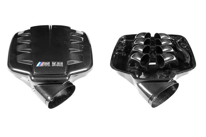 Sistema di Aspirazione in carbonio Eventuri EVE-E9X-CF-PLM BMW E9X M3 Plenum in carbonio