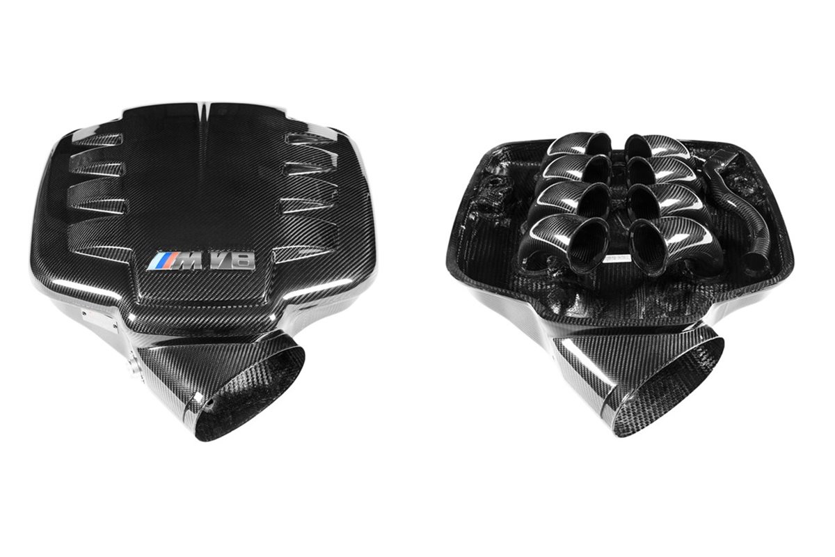 Kit di Aspirazione in carbonio Eventuri EVE-E9X-CF-PLM BMW E9X M3