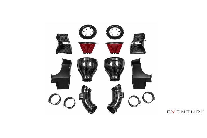 Kit di Aspirazione in carbonio Eventuri EVE-F10M5-INT BMW F10 M5