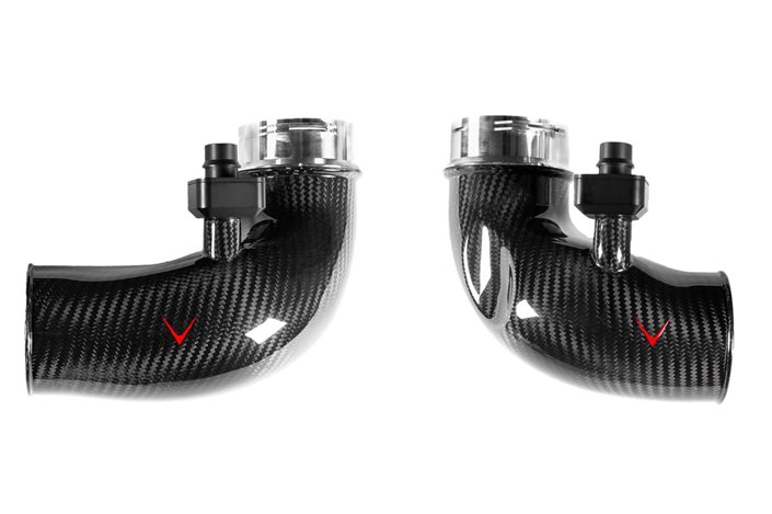 Raccordo turbina in carbonio Eventuri EVE-F9XM5M8-CHG BMW F90 M5 / F92 M8 Turno Inlet