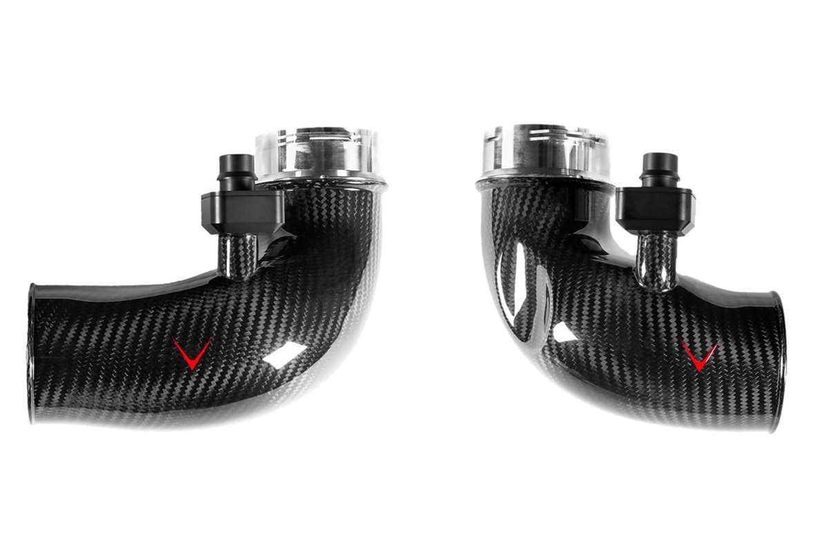 Raccordo turbina in carbonio Eventuri EVE-F9XM5M8-CHG BMW F90 M5 / F92 M8 Turno Inlet