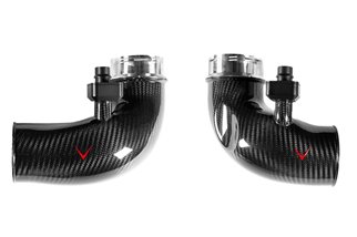 Raccordo turbina in carbonio Eventuri EVE-F9XM5M8-CHG BMW F90 M5 / F92 M8 Turno Inlet