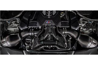 Sistema di Aspirazione con protezioni in carbonio Eventuri EVE-F9XM5M8-CF-INT BMW F90 M5 V2