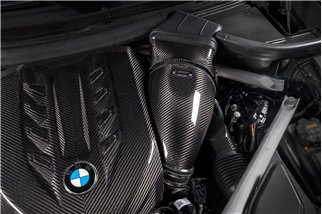 Sistema di Aspirazine in carbonio con finitura lucida Eventuri EVE-X5M50-CF-INT BMW X5 M50