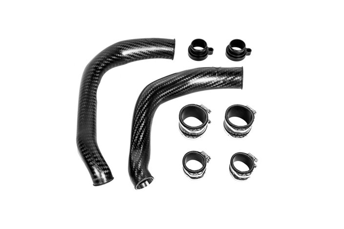 Set 2 Condotti di carica in carbonio Eventuri EVE-S55-CF-CHG BMW S55