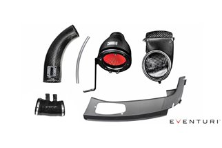 Sistema di aspirazione in carbonio Eventuri EVE-FK2V2-CF-RHD-INT Honda Civic FK2 Type R V2 RHD