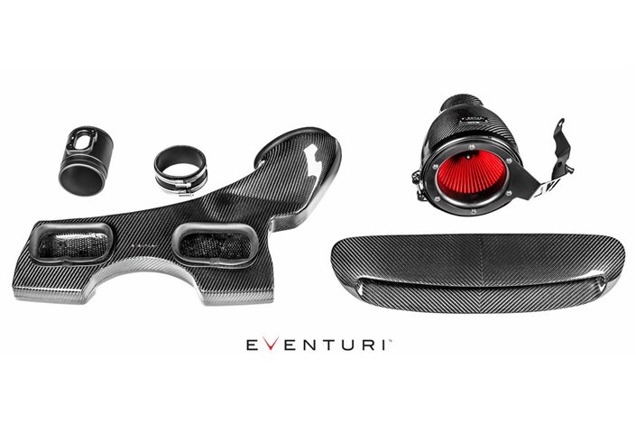 Sistema di Aspirazione in carbonio Eventuri EVE-F56-CF-INT Mini Cooper S JCW F56