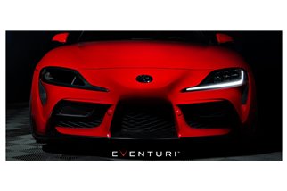 Condotto Fari in carbonio Eventuri EVE-A90-CF-HDP Toyota Supra MKV