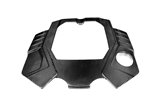 Coprimotore in carbonio nero lucido Eventuri EVE-C8RS6-CF-ENG Audi C8 RS6