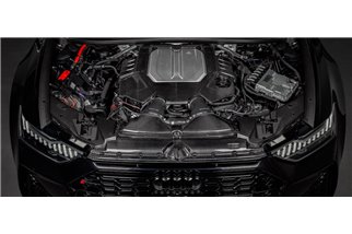 Coprimotore in carbonio nero lucido Eventuri EVE-C8RS6-CF-ENG Audi C8 RS6