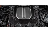 Coprimotore in carbonio nero lucido Eventuri EVE-C8RS6-CF-ENG Audi C8 RS6