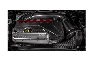 Coprimotore in carbonio nero EVE-ST38V8S-CF-ENG Audi RS3