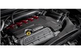 Coprimotore in carbonio nero EVE-ST38V8S-CF-ENG Audi RS3