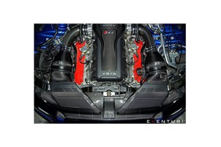 Copertura pannello Slam in carbonio Eventuri EVE-RS5-CF-SLM Audi B8 RS5