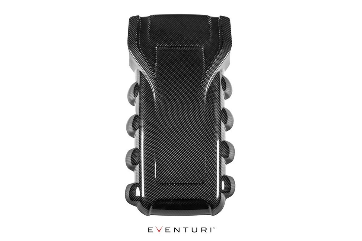 Coprimotore in carbonio nero Eventuri EVE-RS5-CF-ENG Audi B8 RS5/RS4