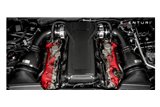 Coprimotore in carbonio nero Eventuri EVE-RS5-CF-ENG Audi B8 RS5/RS4