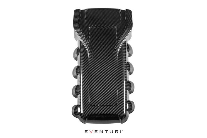 Coprimotore in carbonio nero Eventuri EVE-B58F-CF-ENG BMW B58 Serie F