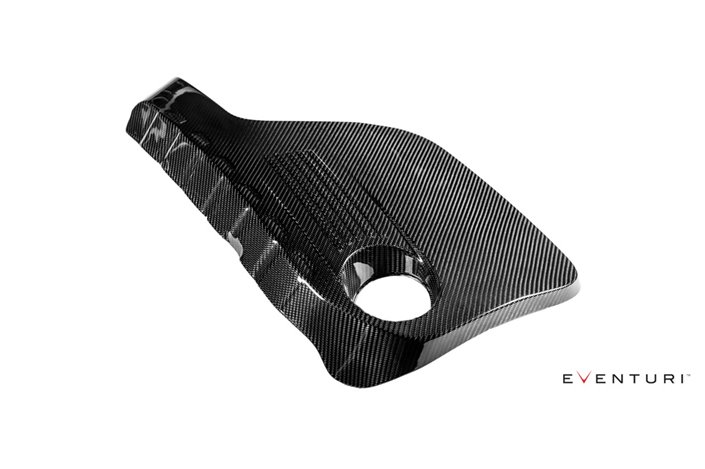 Coprimotore in carbonio nero Eventuri EVE-F8XM-CF-ENG BMW F8X M3/M4