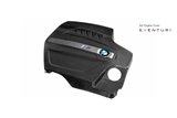 copy of Coprimotore in carbonio nero Eventuri EVE-N55-ENG BMW N55