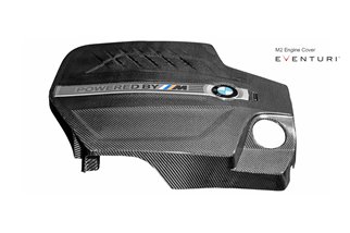 copy of Coprimotore in carbonio nero Eventuri EVE-N55-ENG BMW N55