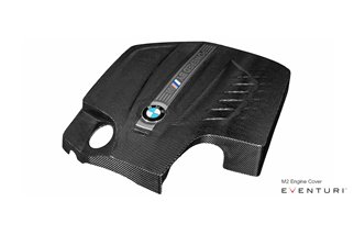 copy of Coprimotore in carbonio nero Eventuri EVE-N55-ENG BMW N55