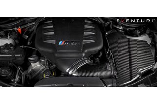 Coprimotore in carbonio nero Eventuri EVE-E9X-CF-ARB BMW E9X M3