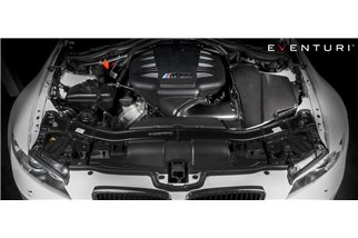 Coprimotore in carbonio nero Eventuri EVE-E9X-CF-ARB BMW E9X M3