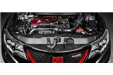 Coprimotore in carbonio rosso e nero Eventuri EVE-FK8FK2-ENG Honda FK8-Fk2