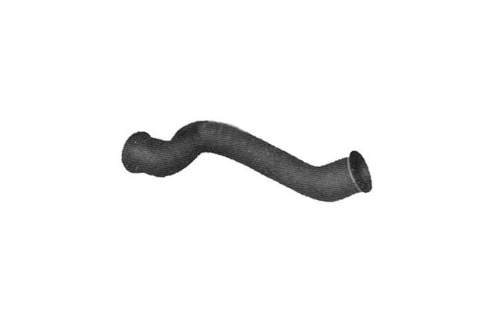 COPPIA TUBI INTERMEDI SCARICO ANSA 0826-0836 DE TOMASO DEAUVILLE 2-3 SERIE 73 88