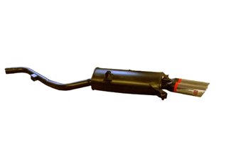 SILENCER EXHAUST TERMINAL ANSA MA 1837 MASERATI BITURBO Si 2000 1988