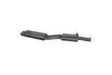 CENTRAL EXHAUST SILENCER ANSA MA 0825 MASERATI INDY 4.2 1969 1972