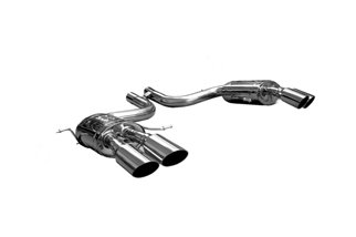 SILENCER EXHAUST TERMINALS ANSA MA 6127 MA 6137 MASERATI GRANTURISMO 2007