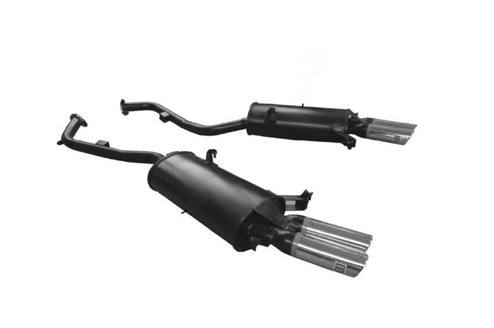 EXHAUST MUFFLERS ANSA MASERATI 4 DOORS 2.0 V6 1995 2001