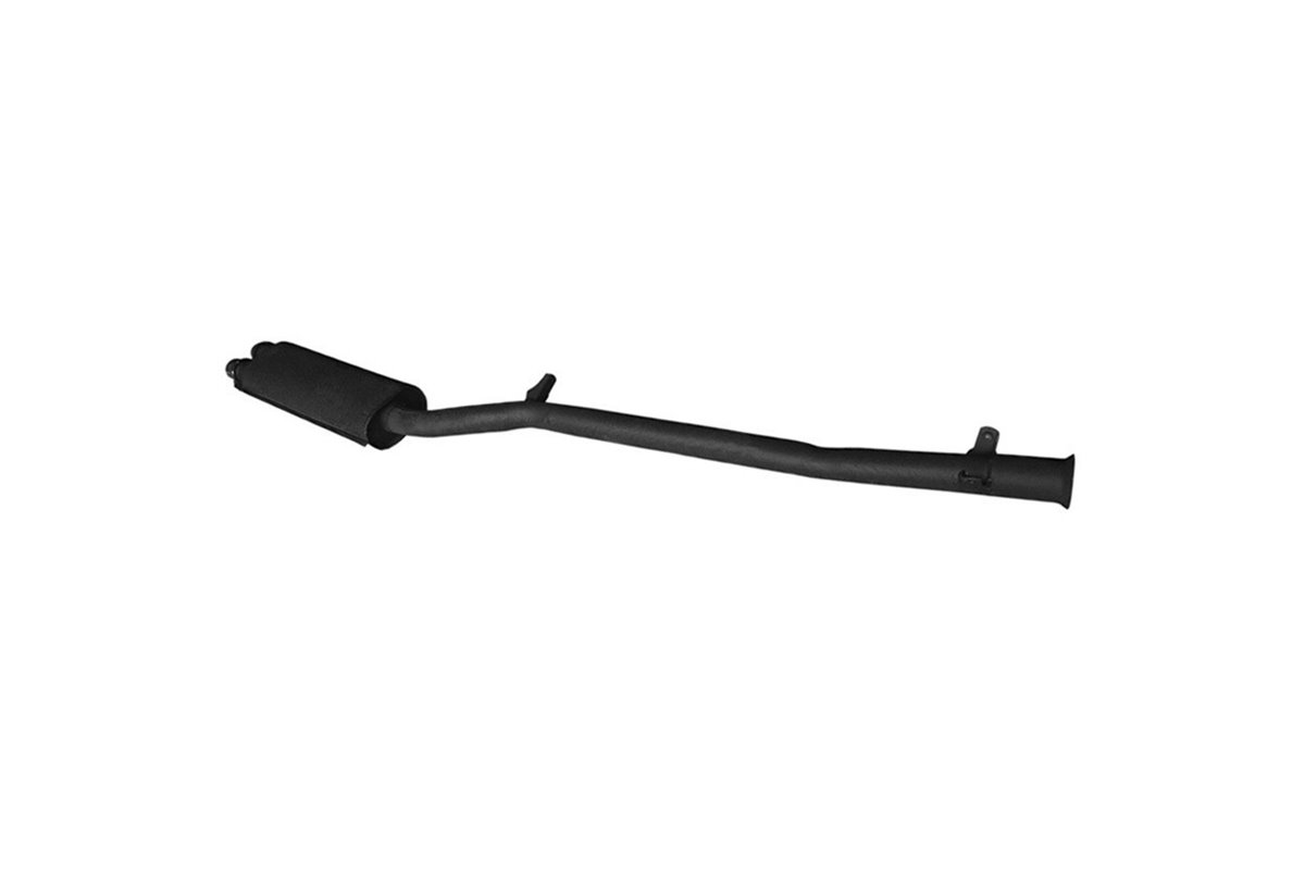 CENTRAL SILENCER EXHAUST ANSA MA 0225 MASERATI 4 DOORS 2.0 1966 1970