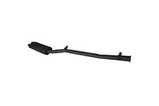 CENTRAL SILENCER EXHAUST ANSA MA 0225 MASERATI 4 DOORS 2.0 1966 1970