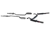 COMPLETE EXHAUST SYSTEM ANSA OEM REPLICA MASERATI 4 DOORS 330 1979 1990