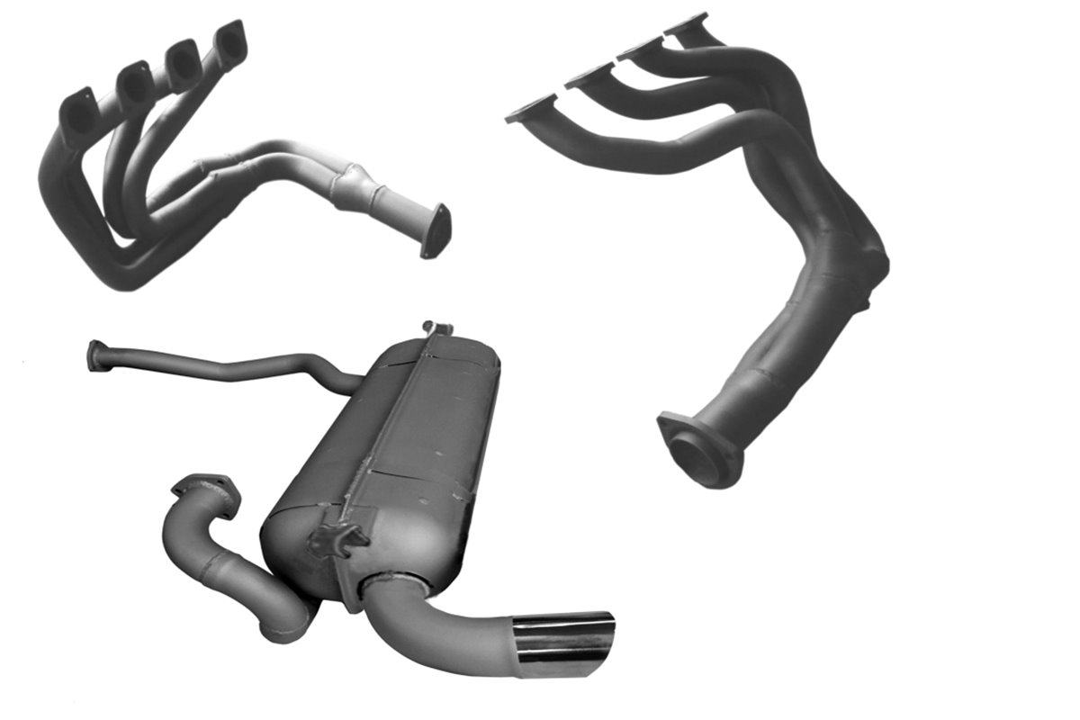 SPORT EXHAUST SYSTEM APPROVED FOR FERRARI 208 GT4 2 + 2 DINO 1975 1980