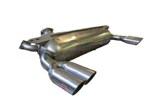 COMPLETE EXHAUST ANSA SPORT HOMOLOGATED FERRARI 208 GTB GTS TURBO 1982 1999