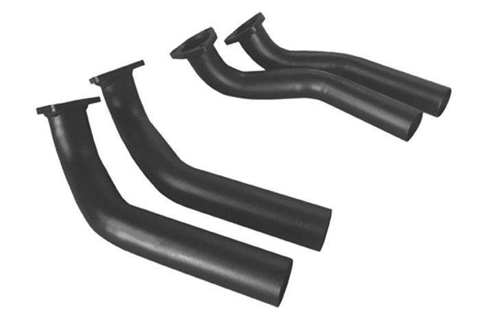 FINAL EXHAUST PIPES ANSA FR 0147 FR 0157 FERRARI 250 EUROPA GT 53 58