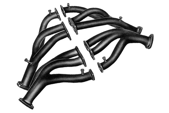 COLLETTORI SCARICO MANIFOLD 3 IN 1 ANSA FR 0481 FERRARI 250 GT 2+2 GTE 1960 1963