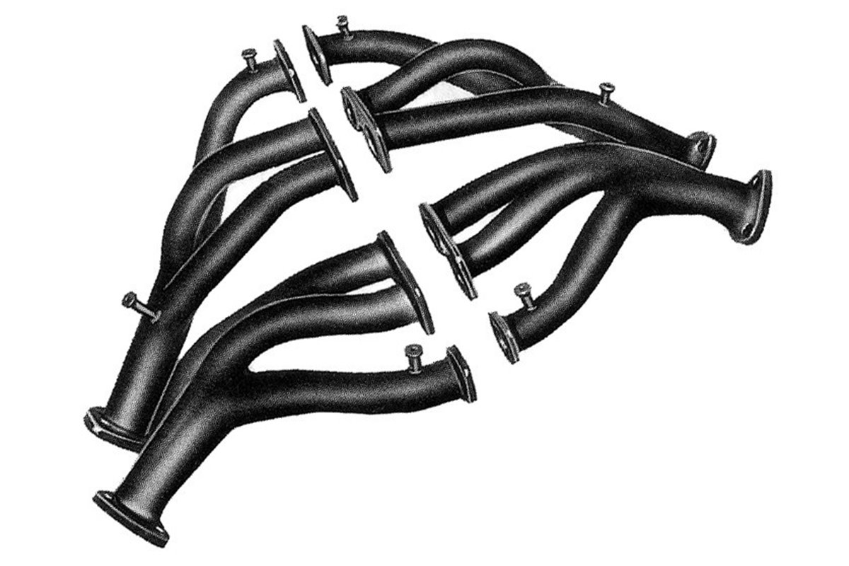 MANIFOLD EXHAUST MANIFOLD 3 IN 1 ANSA FR 0481 FERRARI 250 GT 2 + 2 GTE 1960 1963