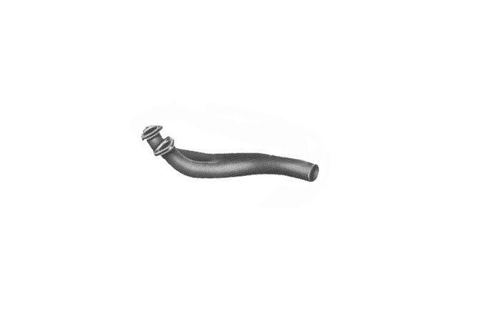 FRONT EXHAUST PIPES ANSA FR 2522-2532 APPROVED FERRARI 250 GTL 1966 1962