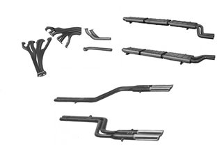 COMPLETE EXHAUST TERMINAL APPROVED FOR FERRARI 275 GTB GTS 1964 1966