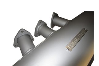 TERMINAL EXHAUST SILENCER ANSA FR 3700 APPROVED FERRARI 288 GTO 84 85