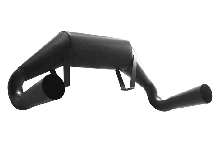 ANSA FR 3780 EXHAUST RACING SILENCER APPROVED FOR FERRARI 288 GTO 84 85