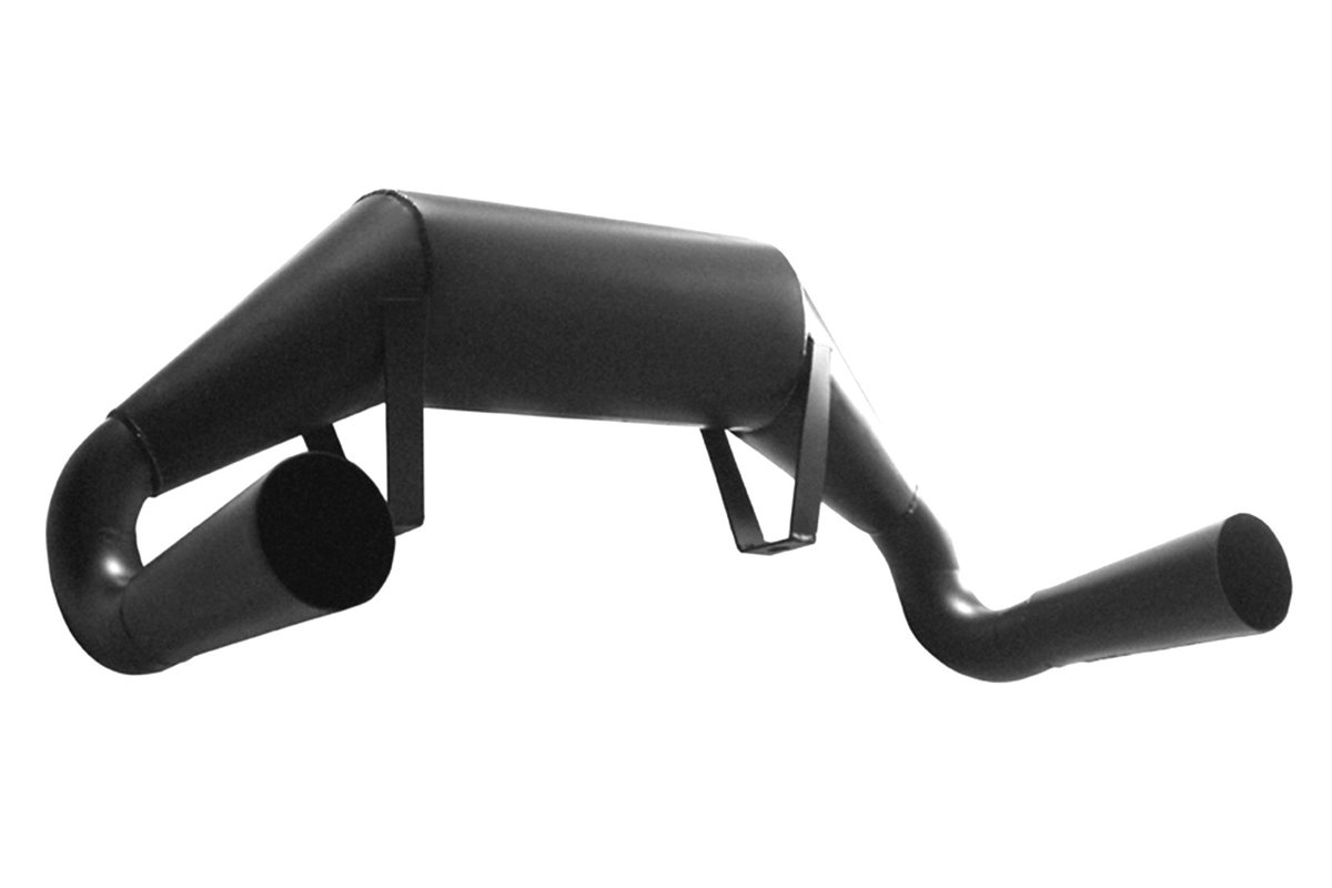 ANSA FR 3780 EXHAUST RACING SILENCER APPROVED FOR FERRARI 288 GTO 84 85